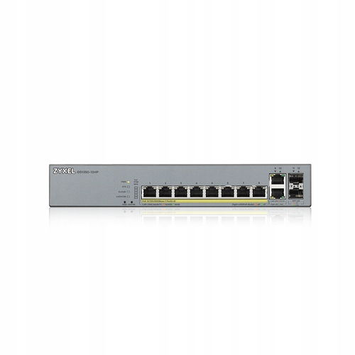 Prepínač Zyxel GS1350-12HP-EU0101F