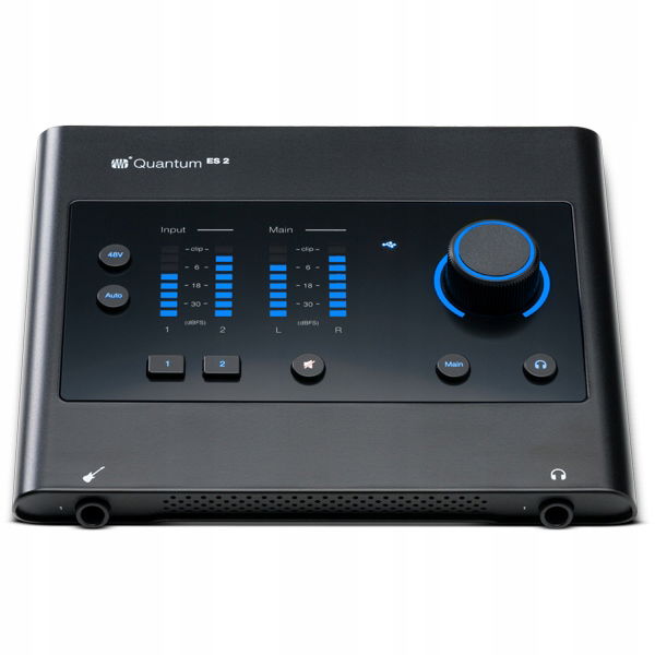 PreSonus Quantum Es 2 – Audio rozhranie Usb-c
