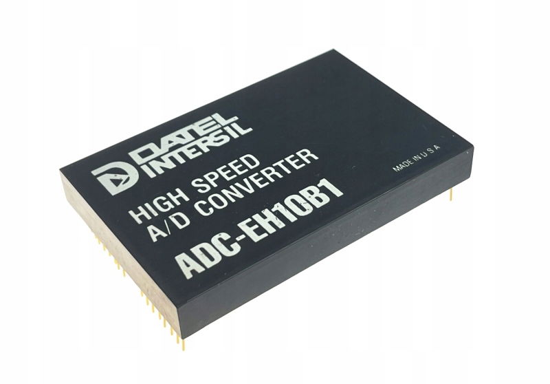 Prevodník A/c, ADC-EH10B1 10-bit, 4us 250kHz, Datel Intersil