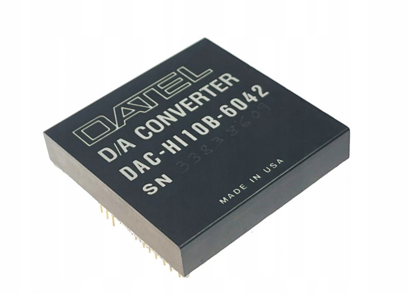 Prevodník C/a, 10-bit, DAC-HI10B-6042, Datel Intersil