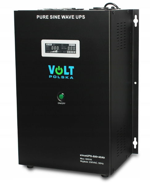 Prevodník Volt Polska SinusUPS-500 40AH 12V 300/500W