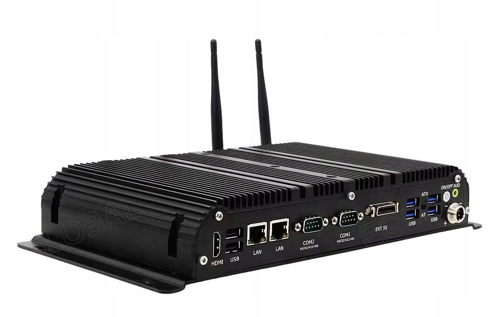Priemysel mini Pc G14 Hdmi 2xRJ45 2,5G WiFi Bt