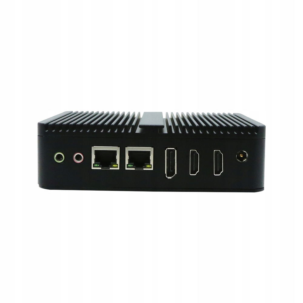 Priemyselný mini Pc fanless M4A Lan Com Hdmi Dp W
