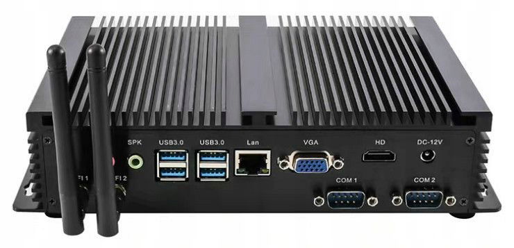 Priemyselný mini Pc Intel i5 16/1Tb Vga Hdmi RS232