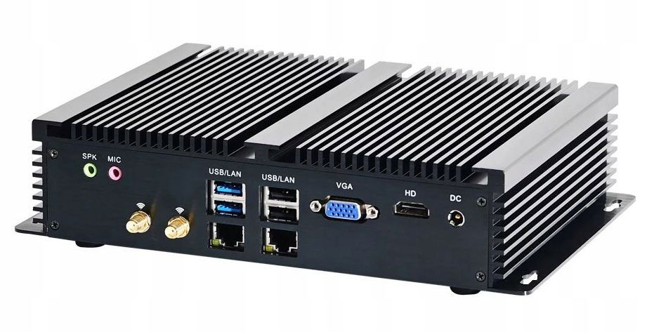 Priemyselný mini Pc/htpc i7-8550U 16/1Tb Intel Win