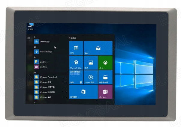 Priemyselný panelový počítač All-in-One EG-2105B At/atx Com Lan Gpio WIN10