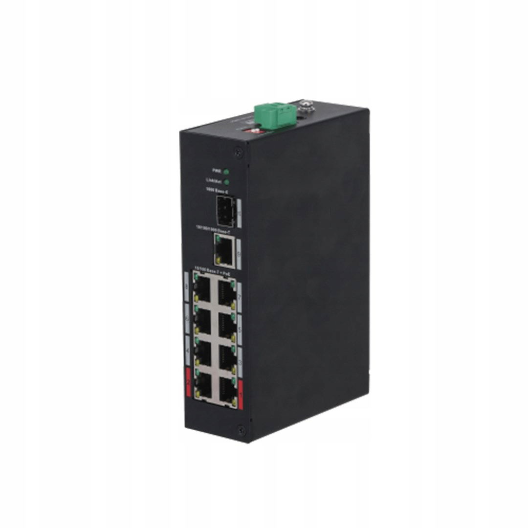 Priemyselný Prepínač Dahua PFS3110-8ET-96-V2