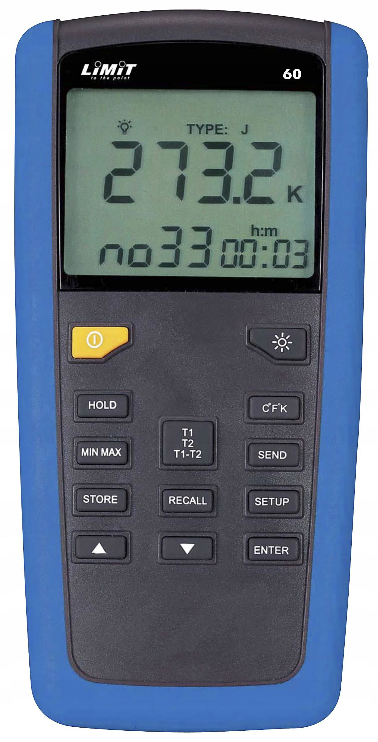 Priemyselný teplomer Limit 60