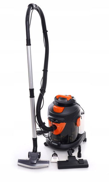 Priemyselný vysávač na sucho a mokro 1400 W KD482