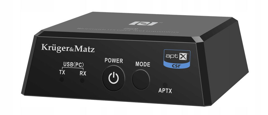 Prijímač a vysielač Bluetooth Kruger&Matz BT-1