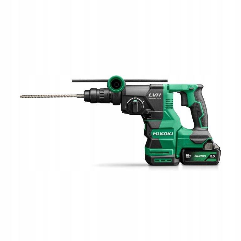 Príklepová Vŕtačka 18V Sds+ Sada 2X 5.0AH Kufor
