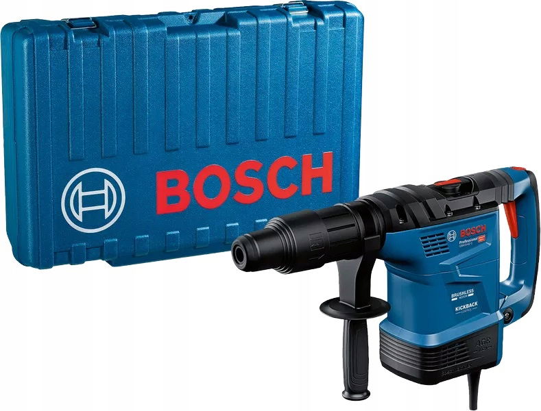 Príklepová Vŕtačka Sds+ 1800W Udar 9J Vŕtanie Kovanie Bosch