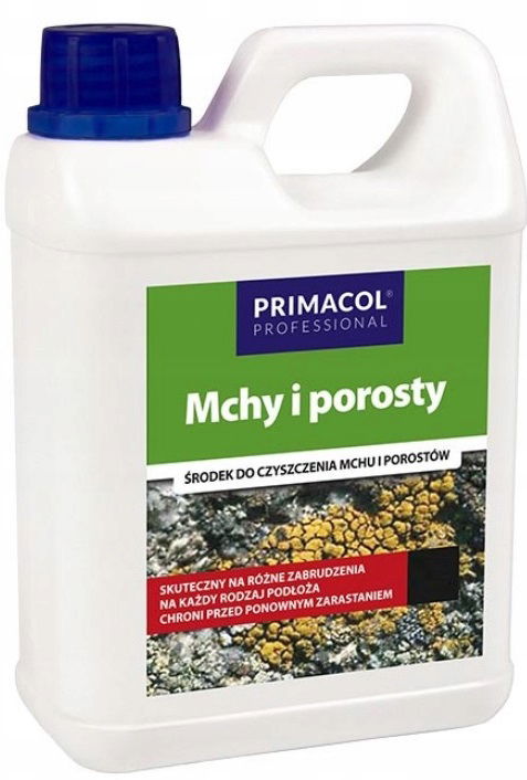 Primacol Machy A Lišajníky Prostriedok Na Odstraňovanie Machu A Lišajníkov 4 L
