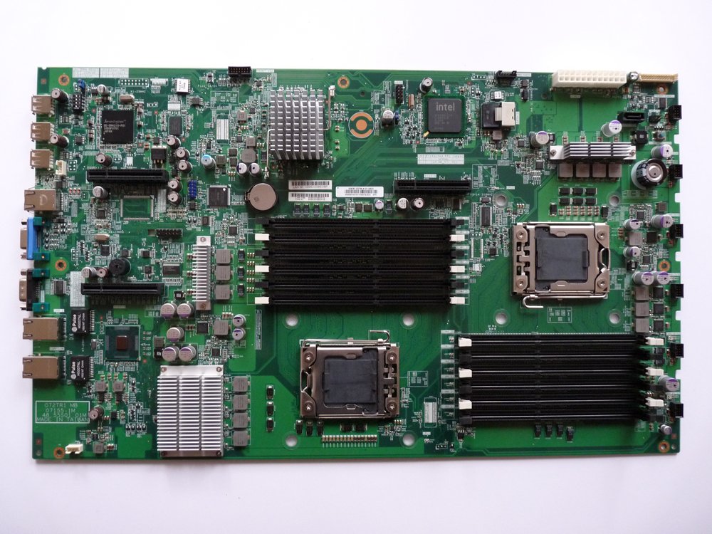 Primergy RX200 S5 Doska Fujitsu D2786-A100