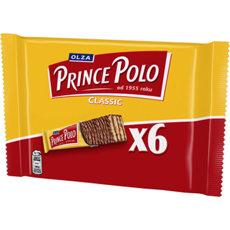 Prince Polo Classic 6x17,5 g