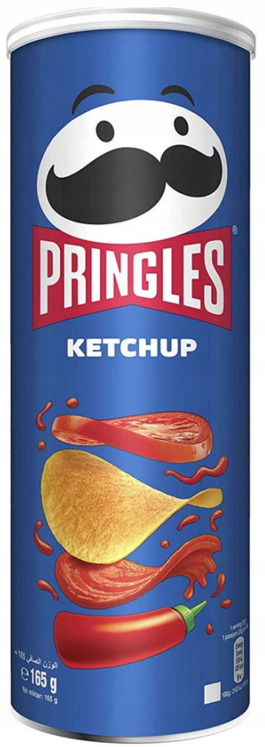 Pringles Ketchup 165g
