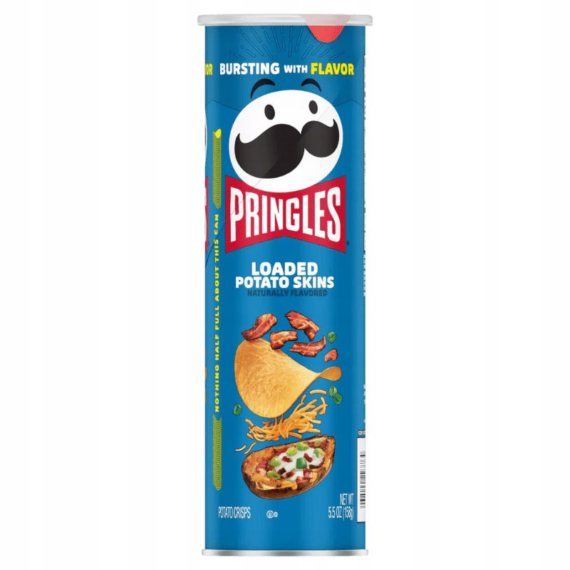 Pringles Loaded Potato Skins