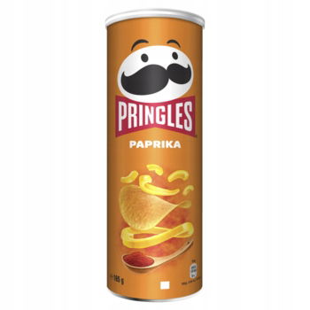 Pringles Paprika 165 g