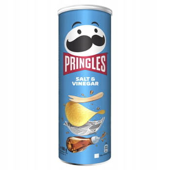 Pringles Soľ a ocot 165g
