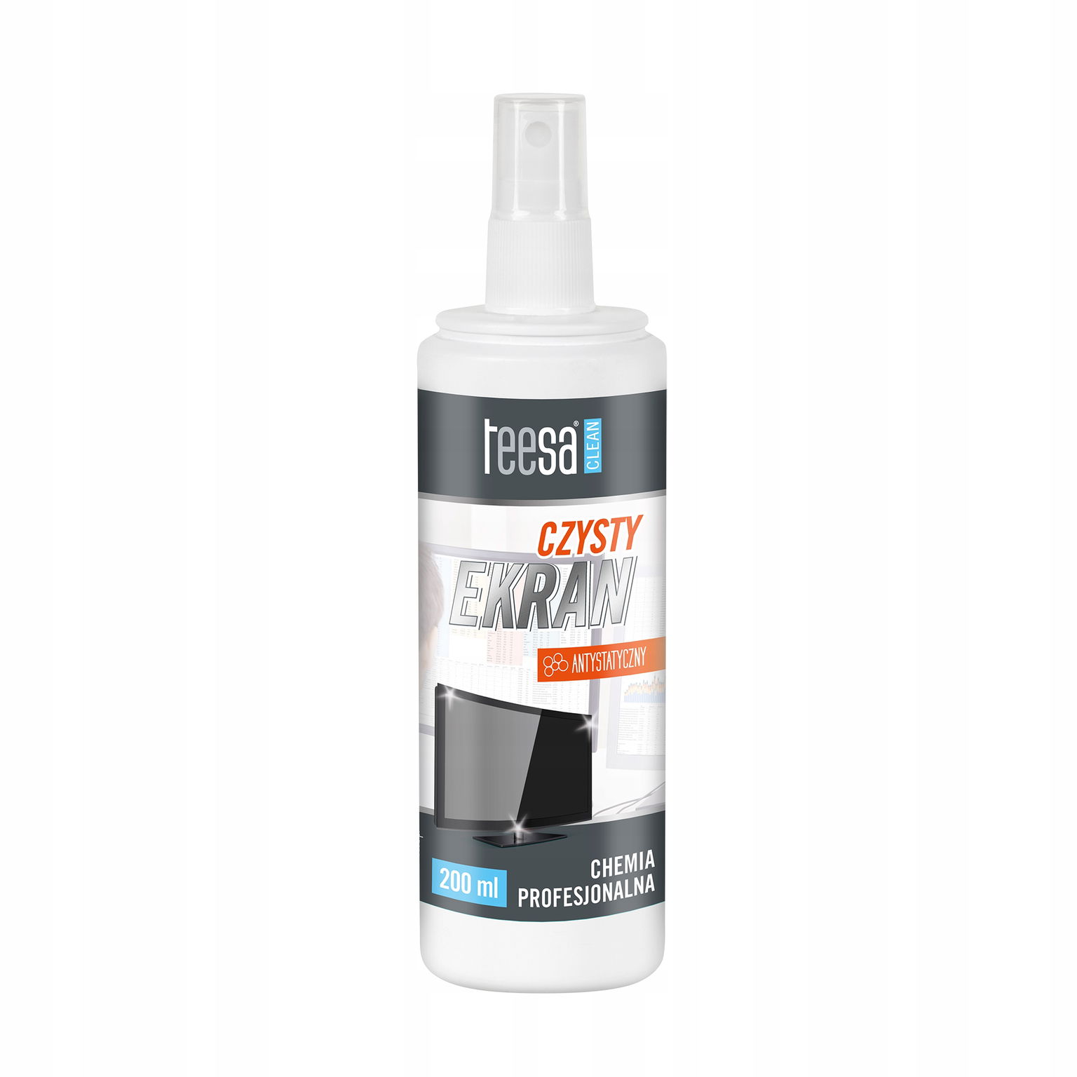 Prípravok na čistenie LCD obrazoviek Teesa 200 ml