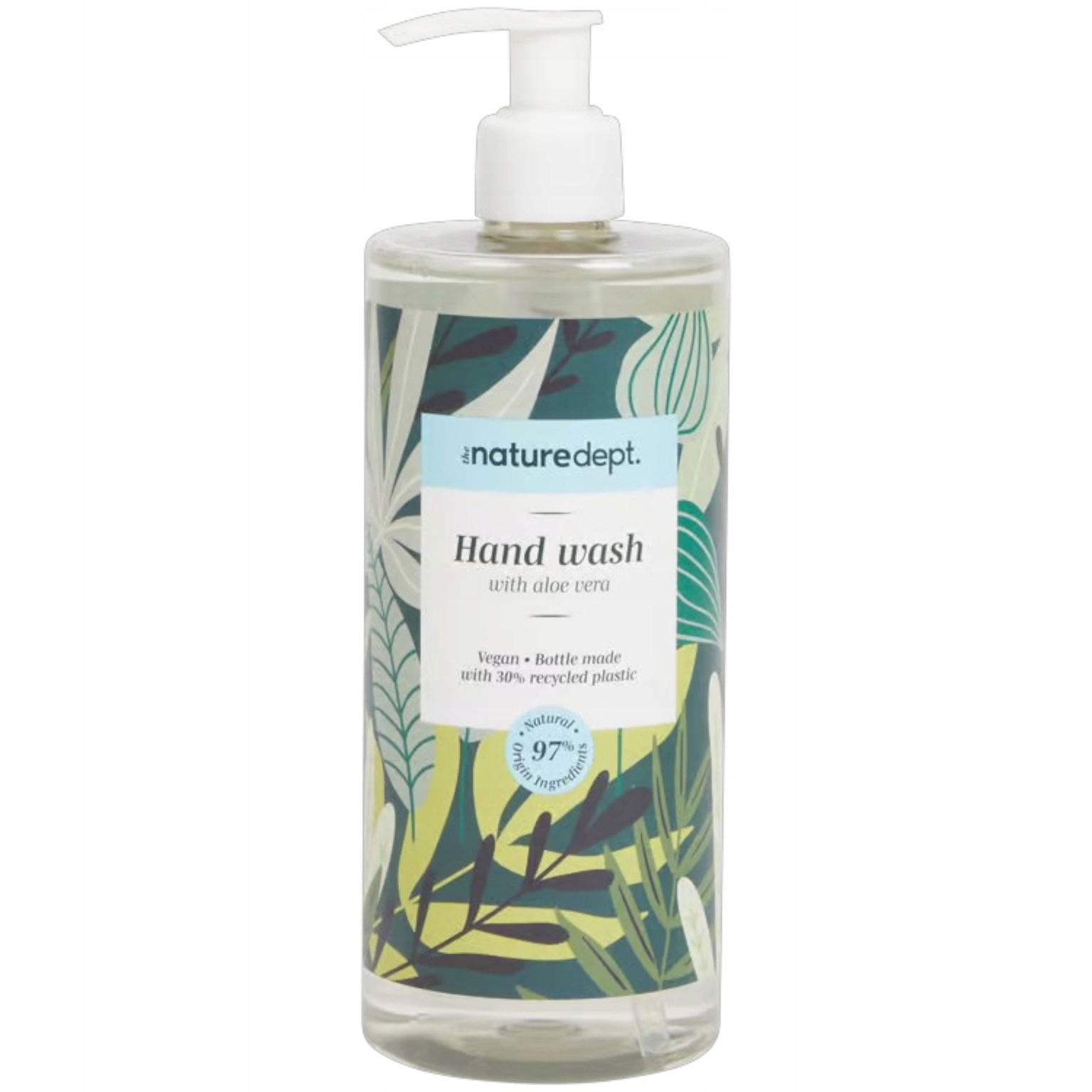 Prírodné mydlo na ruky s aloe vera, hydratuje a chráni pokožku, 500 ml D810 *