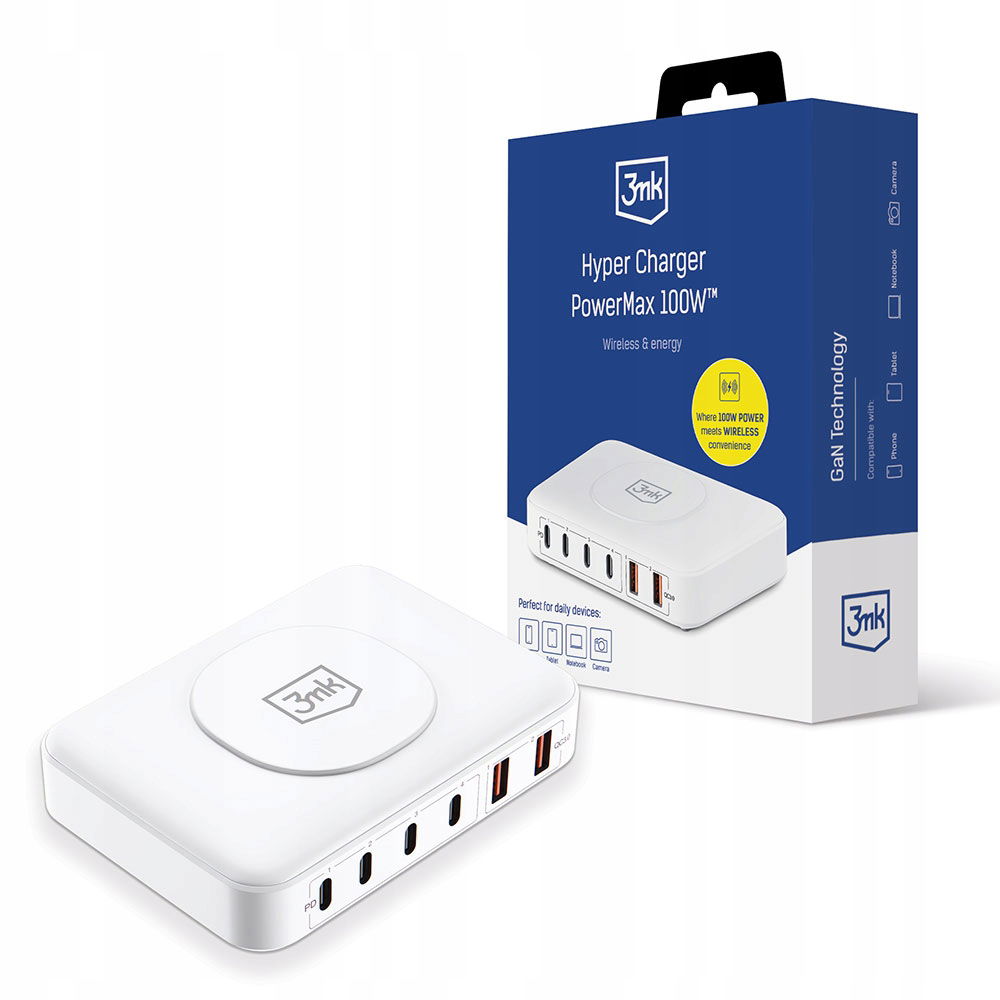 Príslušenstvo 3mk Hyper Charger PowerMax 100W Nabíjačka