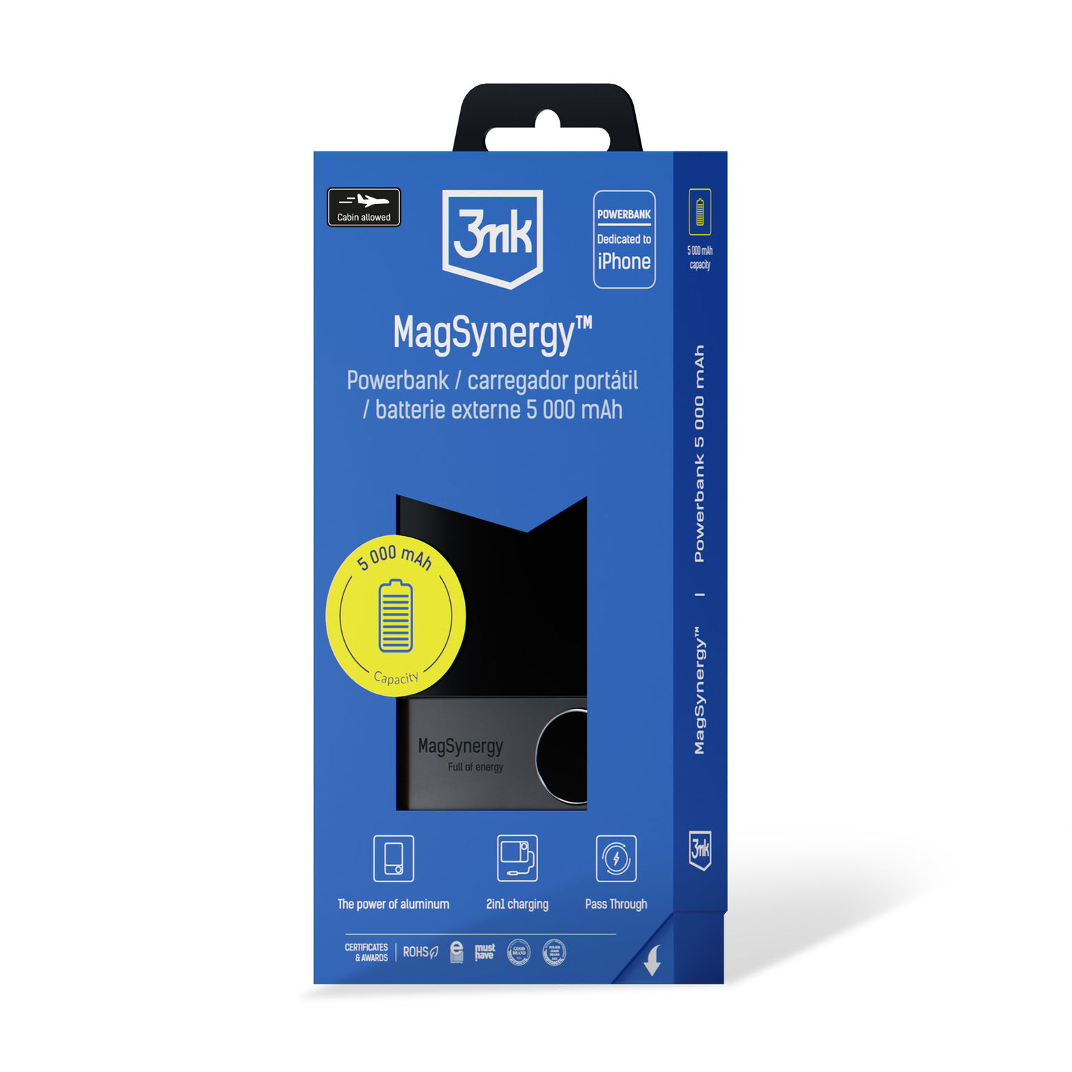 Príslušenstvo 3mk MagSynergy 5 000 mAh
