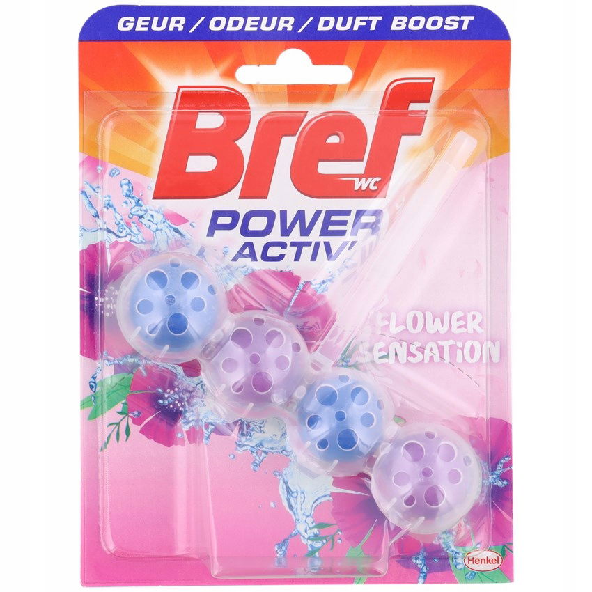 Prívesok Bref 0,05 l do toalety dezinfekčné čistenie Wc vôňa Flower Sens