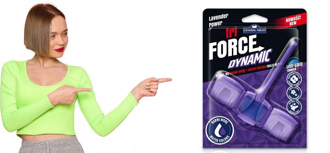 Prívesok na Wc Tri-force Dynamics levanduľa