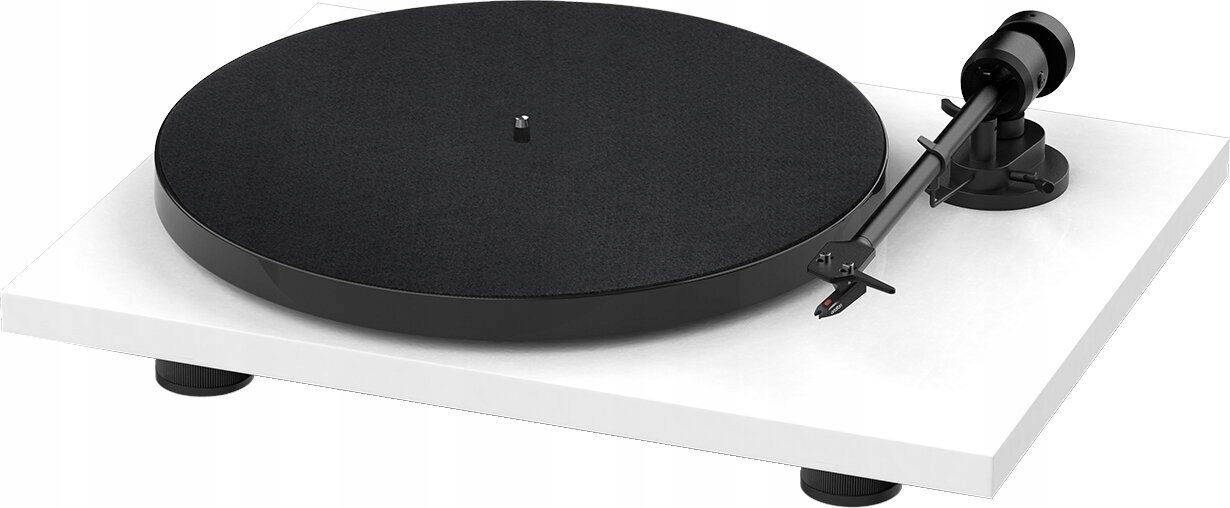Pro-Ject E1 Bt analógový gramofón Hg White