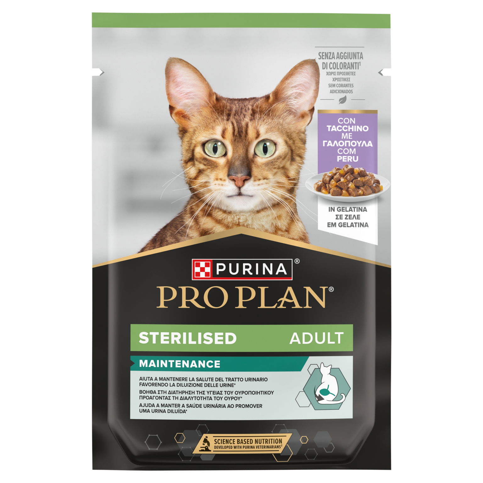 Pro Plan Mačka sasz.85g Sterilised Morka