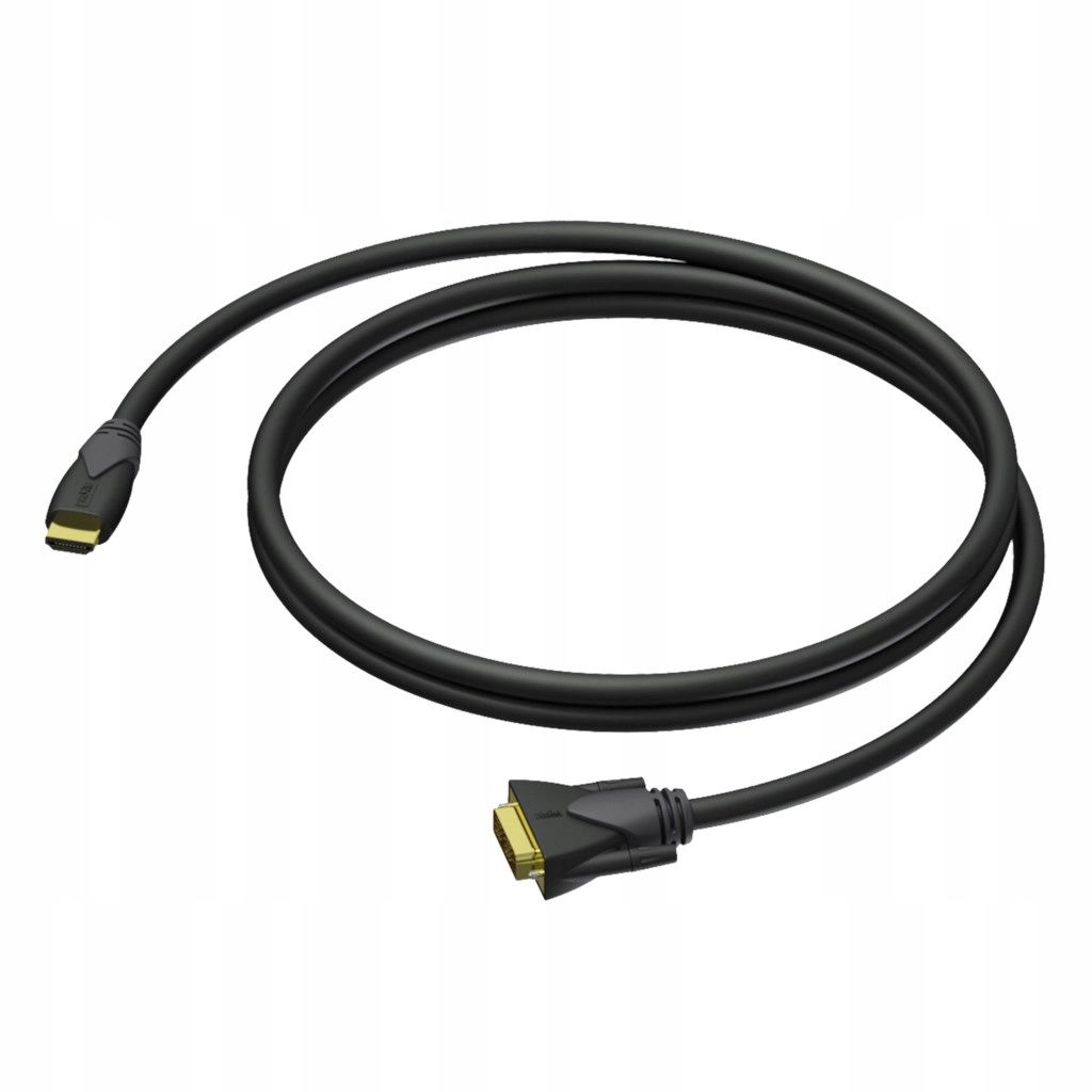 Procab Hdmi DVI-D 3 m čierny (CLV160/3)