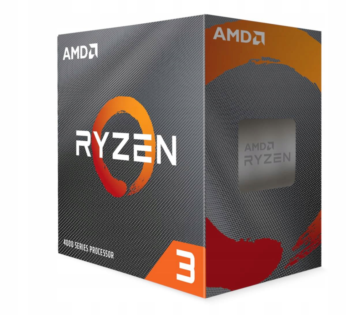 Procesor Amd Ryzen 3 4100 S-AM4 3.80/4.00GHz Box