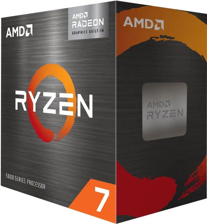 Procesor Amd Ryzen 7 5700G 8 x 3,8 GHz