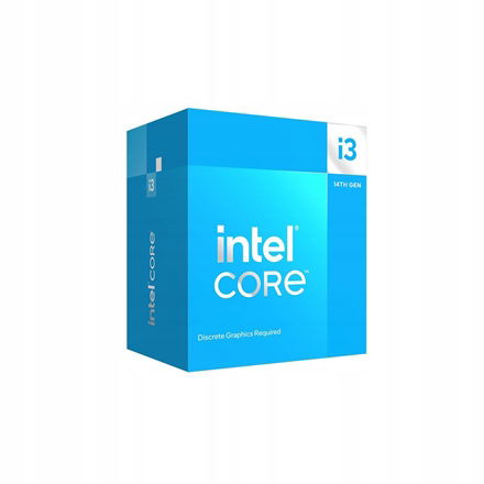 Procesor Intel Core i3-14100F 3.5 GHz FCLGA1700 4-jadrový Quad-Core i3