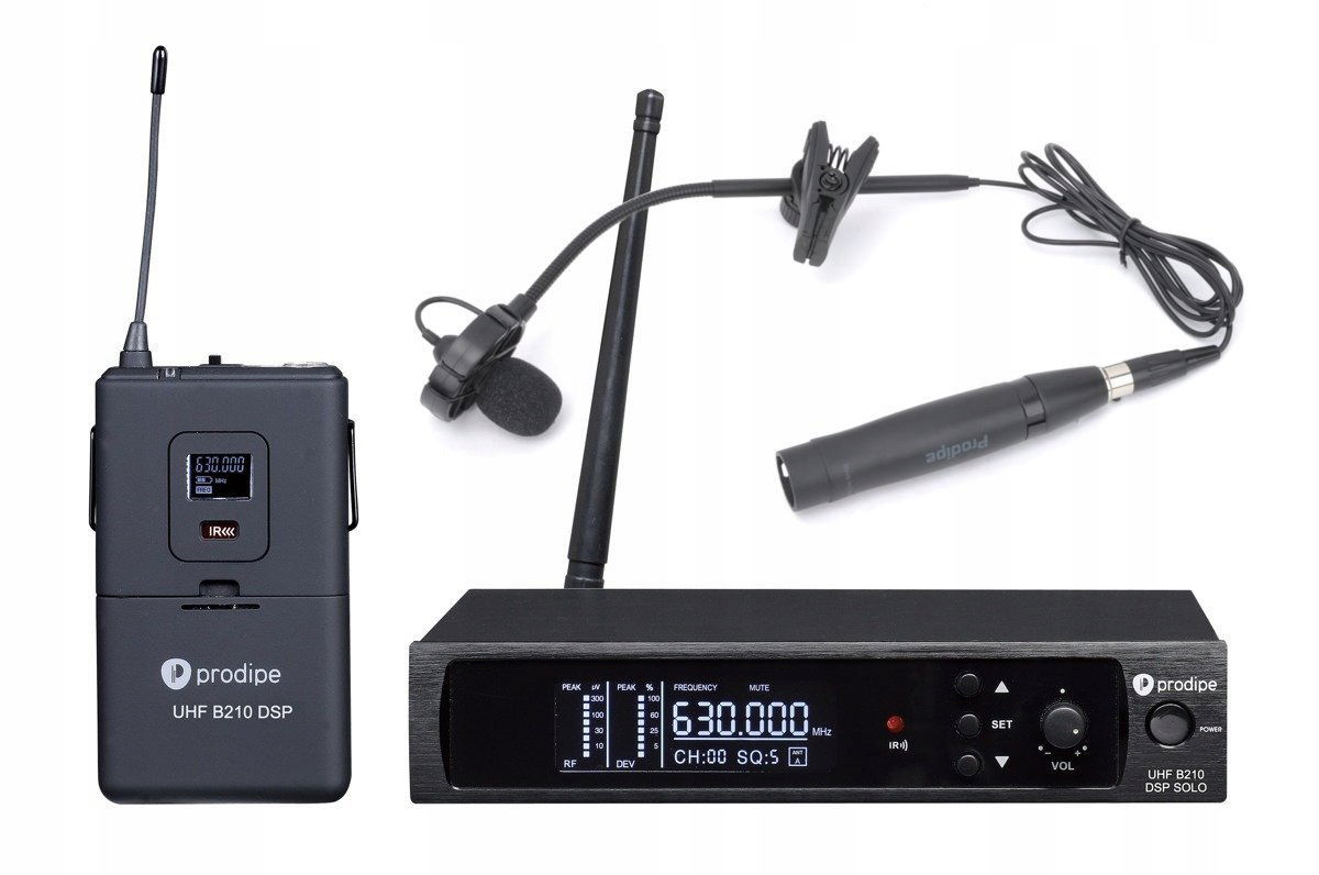 Prodipe Uhf Dsp SB21 – bezdrôtový systém