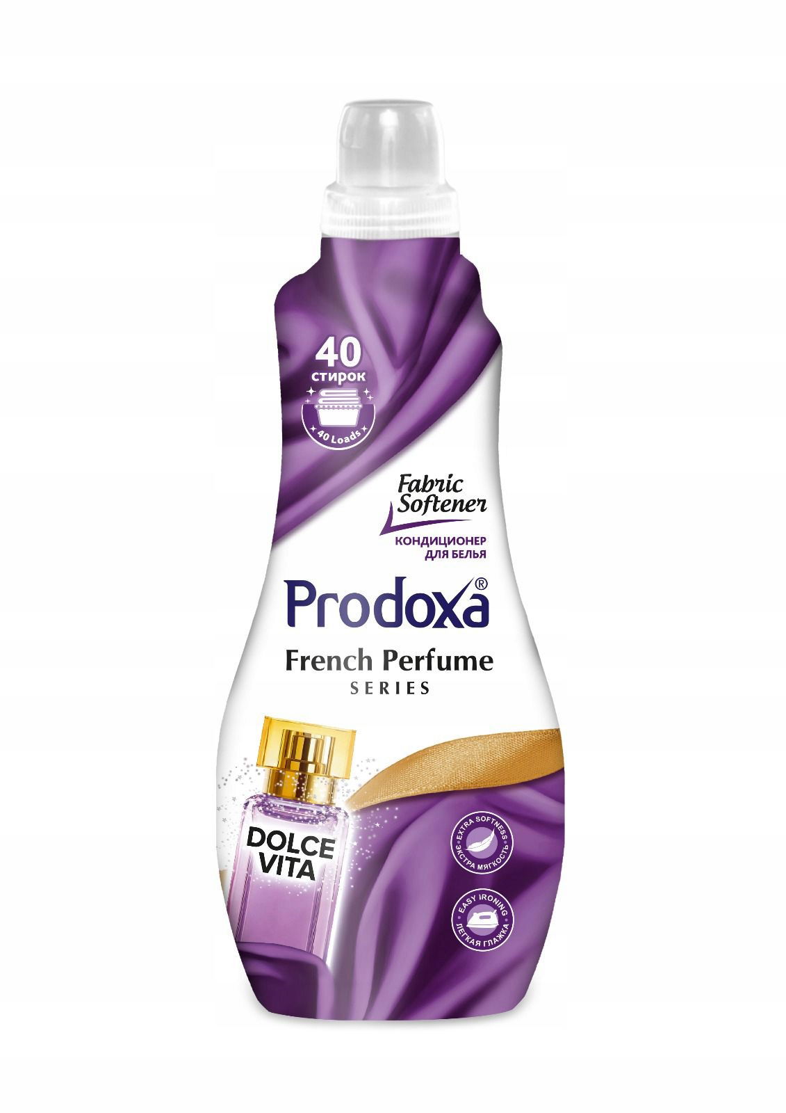 Prodoxa Francúzska parfumovaná Dolce Vita – aviváž 1 l 40p.