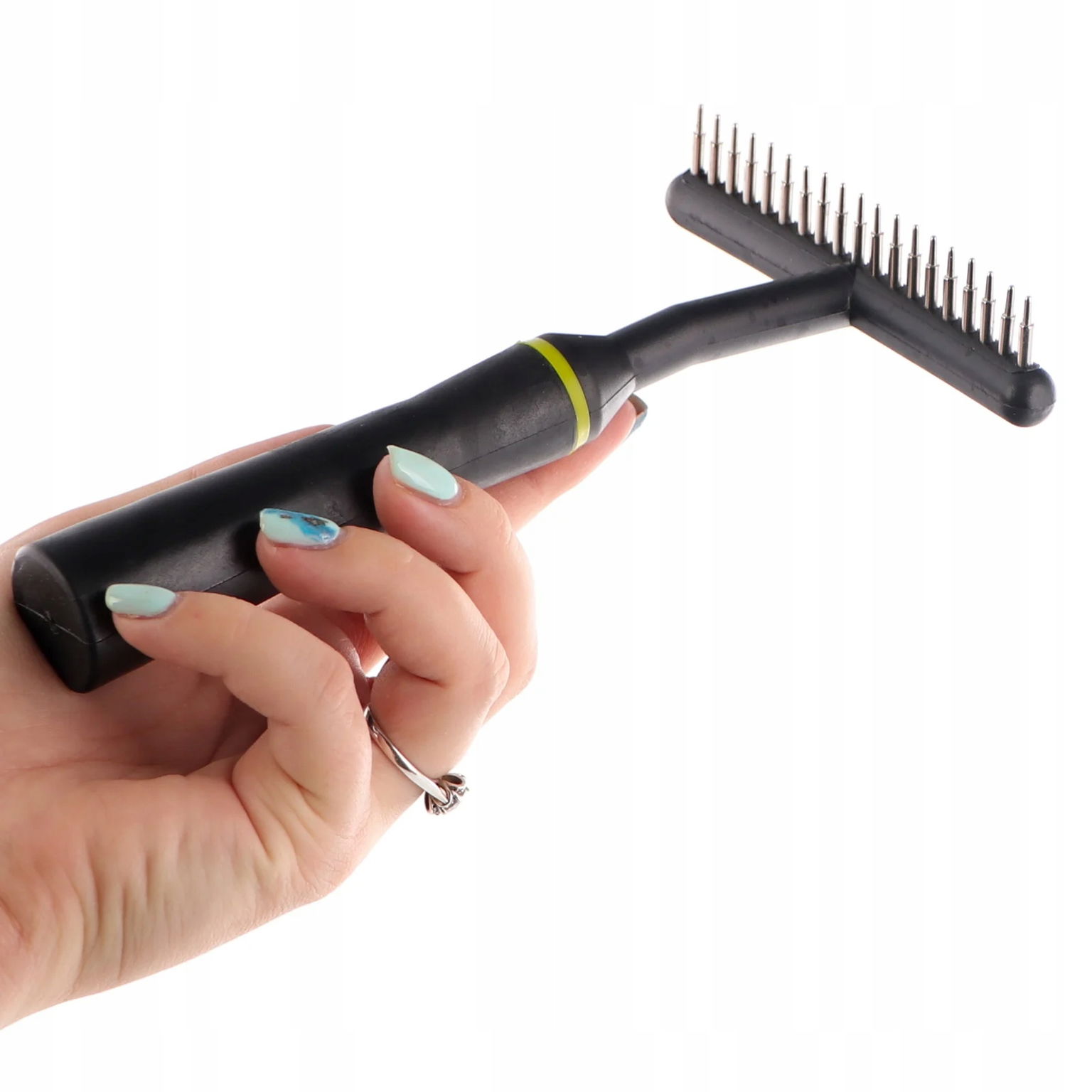 Profesionálna Hrabačka Pre Psa Na Vyčesávanie Podsady, Hrebeň 1 CM