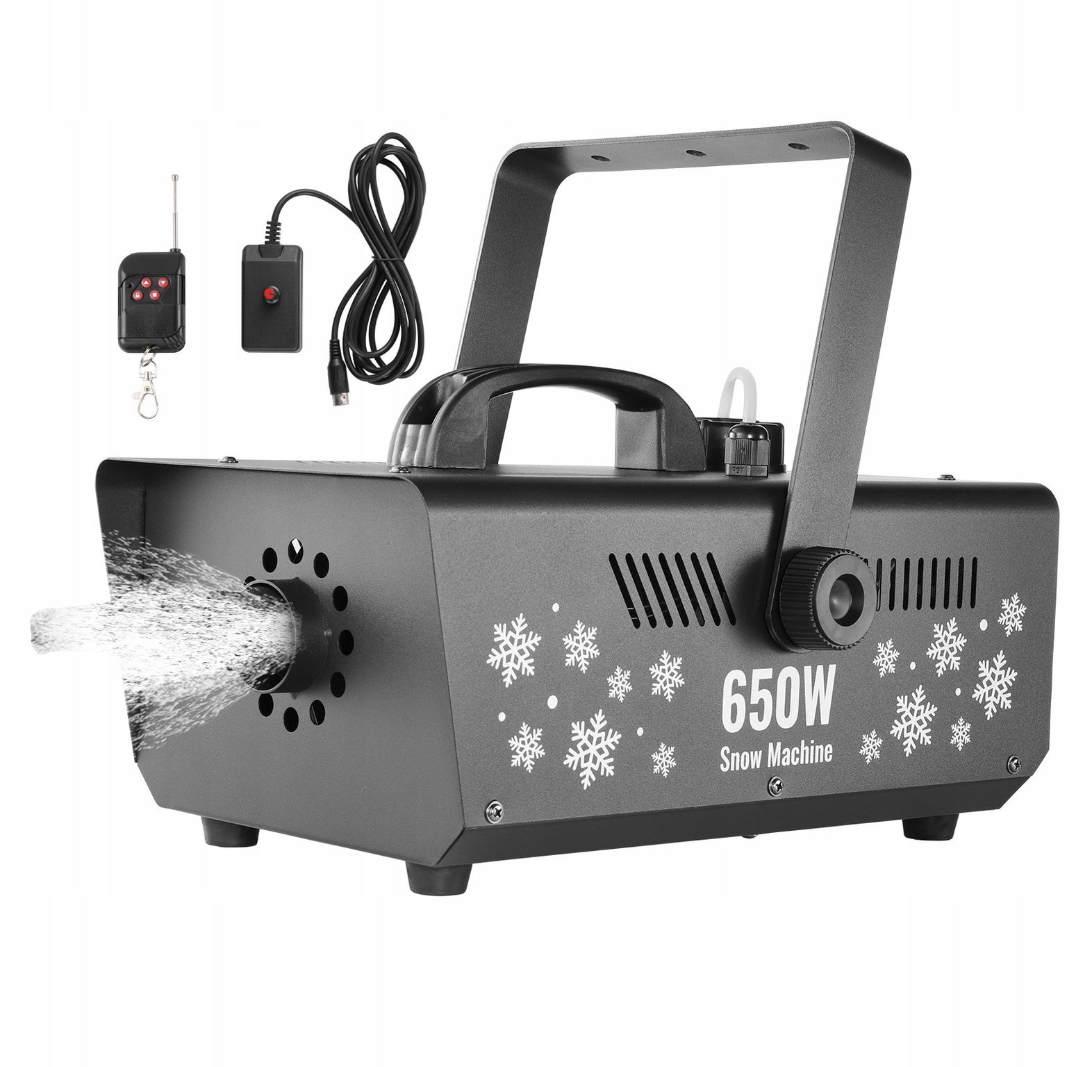 Profesionálny stroj na umelý sneh 650 W s Led