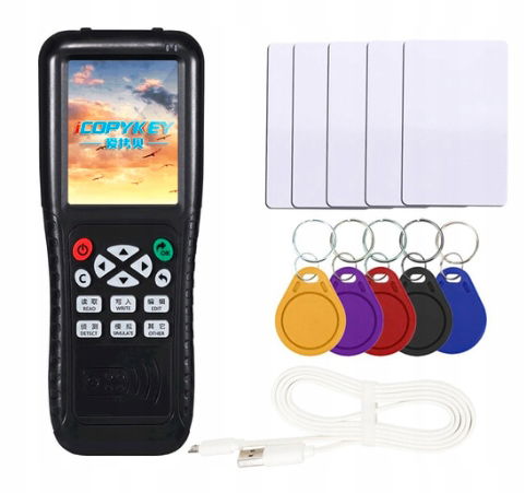 Programátor Rfid 125 khz Čítačka Kopírka kľúčov Magnetické karty Nfc