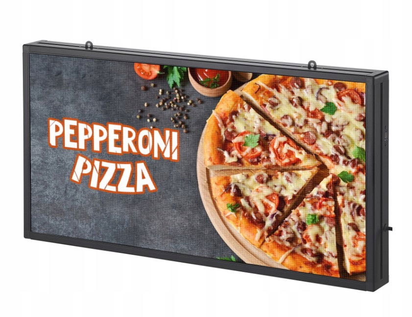 Programovateľný Led znak Rozmery: 67x35 cm