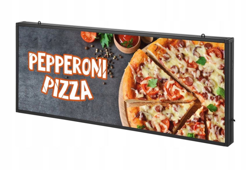 Programovateľný Led znak Rozmery 99x41 cm