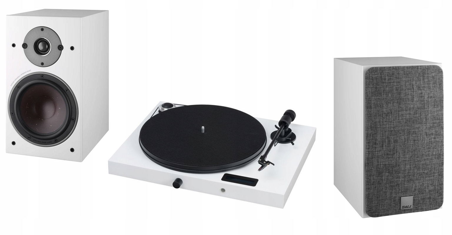 Project Juke Box Zosilňovač Bt Dali Oberon 3 Komplet Na Vinyly