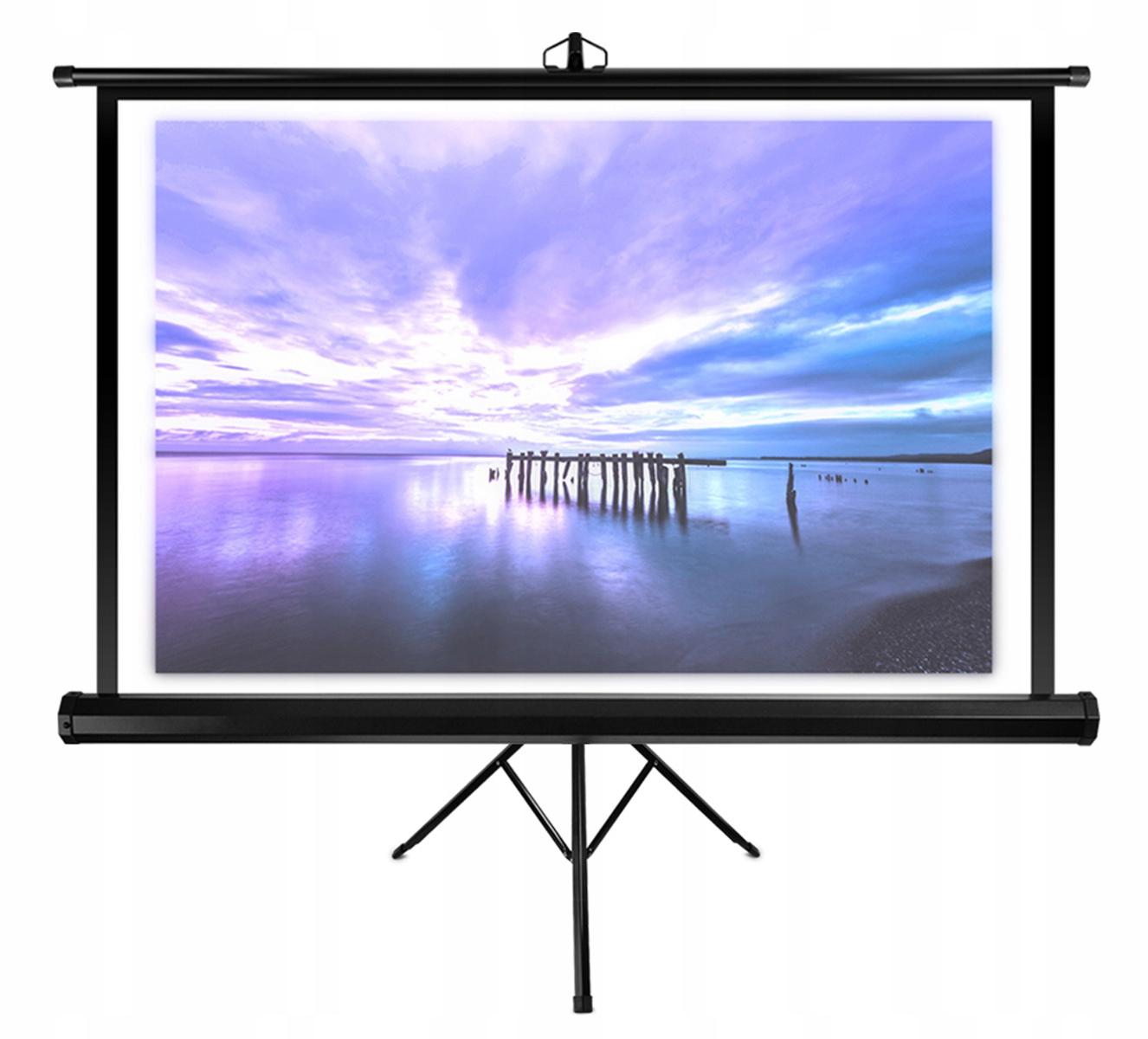 Projekčné plátno na statíve Tripod Screen 60 Overmax 4:3 60''