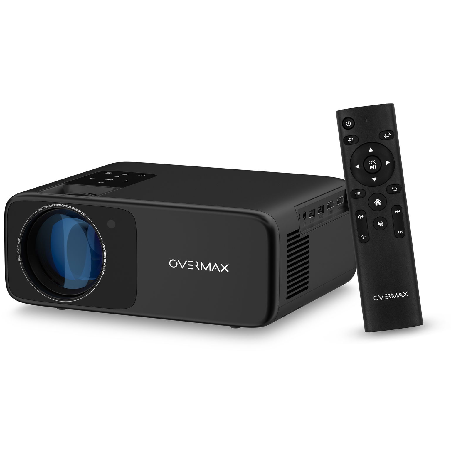 Projektor Overmax Multipic 4.2 Full Hd 1080P 4500LM Wifi Bluetooth