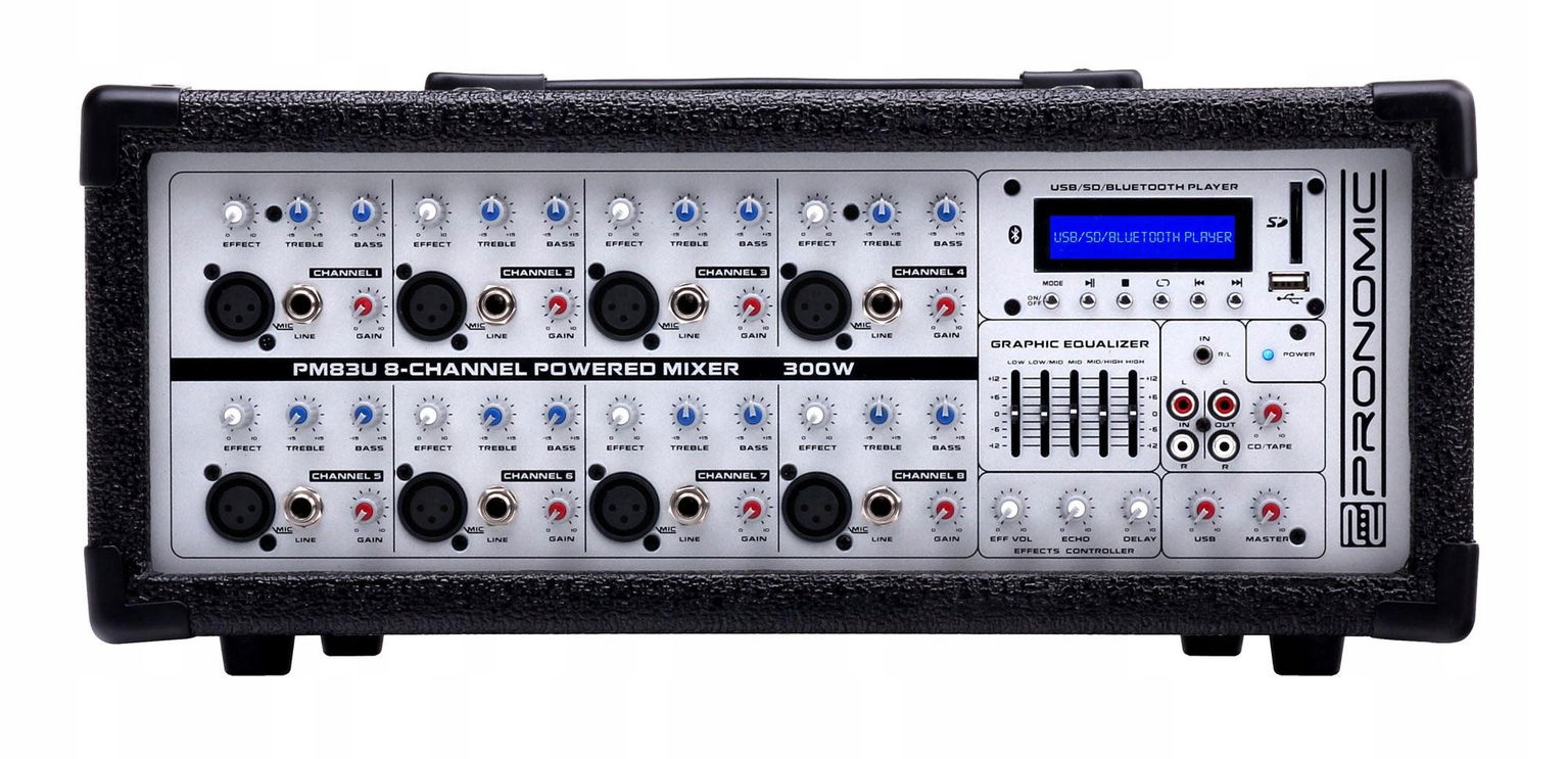 Pronomic PM83U mixpult Mixovacia konzola