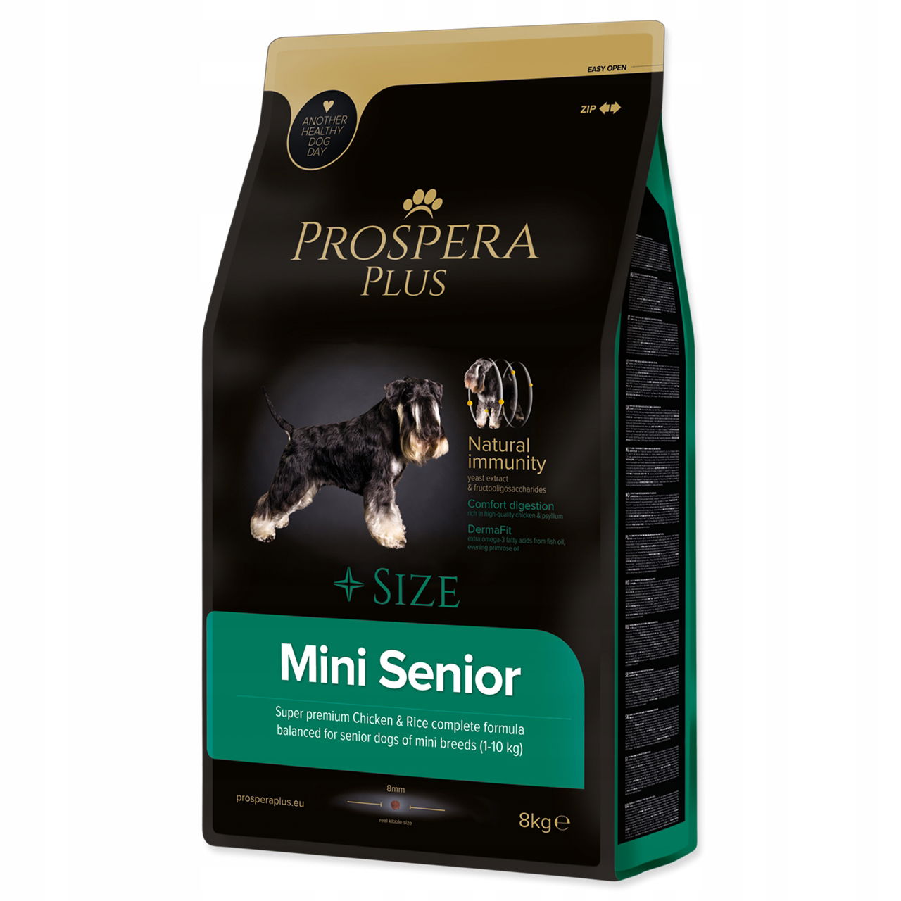 Prospera Plus Senior Mini kuracie ryže 8 kg