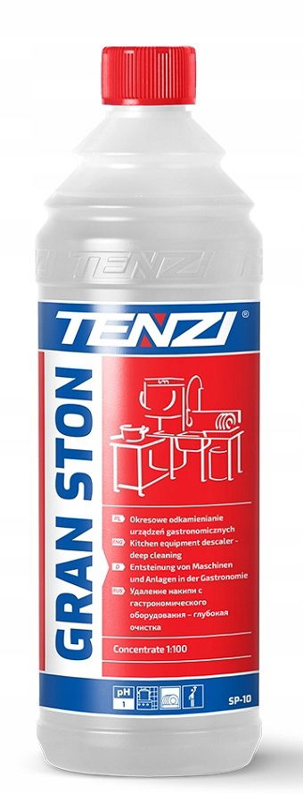 Prostriedok Na Odvápňovanie Odvápňovač Koncentrát Tekutý Gran Ston 1 Liter