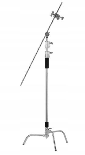 Prostuf Osvetľovací statív C-stand do 20 kg 340 cm