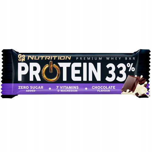 Proteínová Tyčinka Go On 33% Čokoládová Sante 50 G